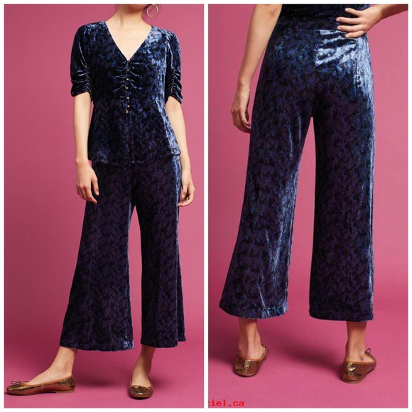 Anthropologie Pants - NWOT, Anthropologie, Maeve Isobel Wide Leg Pants